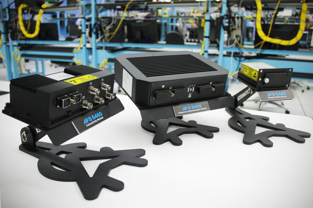 ASTRONAUTICS ACHIEVING HARDWARE MILESTONE FOR ITS CONNECTIVITY SOLUTION ...