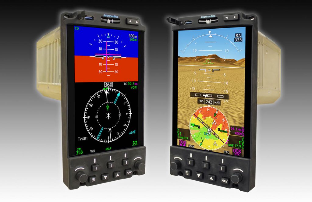 AFI 4700 RoadRunner® Electronic Flight Instrument Astronautics